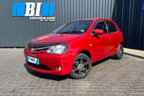 2014 Toyota Etios 1.5 XS Sprint