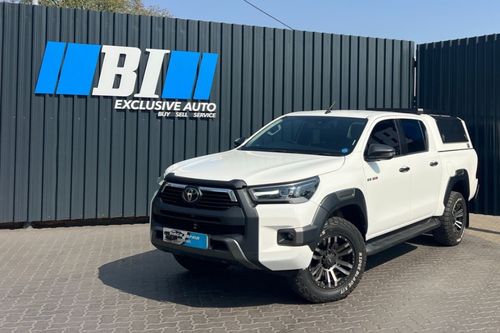 2023 Toyota Hilux Legend 2.8 GD-6 4x4 Auto DC