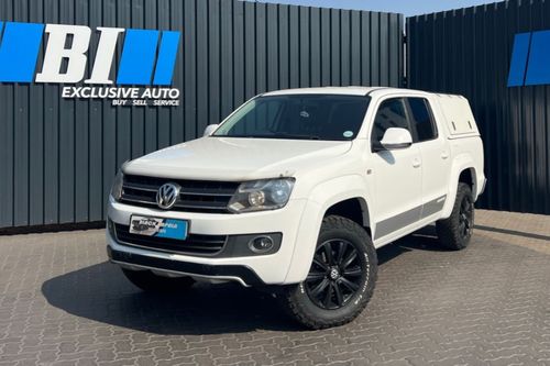 2014 Volkswagen Amarok 2.0 Bi-TDI 132KW 4Motion DC Auto