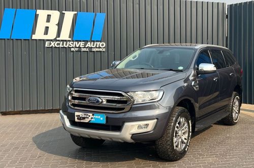 2017 Ford Everest 2.2 XLT Auto