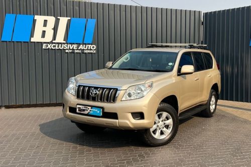 2011 Toyota Prado TX 4.0 V6 VVTI Auto