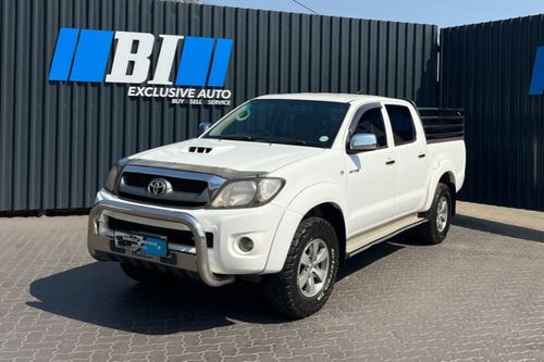 2010 Toyota Hilux 3.0 D4D 2x4 Manual