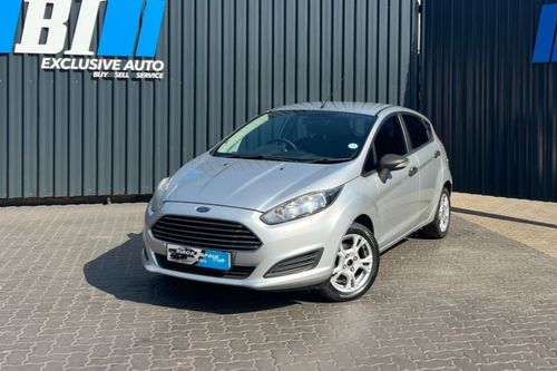 2014 Ford Fiesta 1.4 Ambiente MT