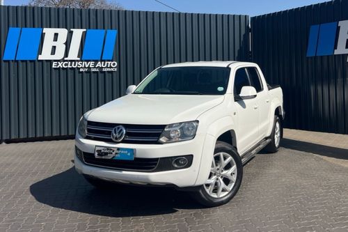 2016 Volkswagen Amarok 2.0 BiTDI 4Motion Highline Auto D/C