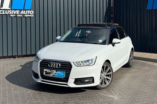 2015 Audi A1 1.4 TFSI Sportback SE Manual