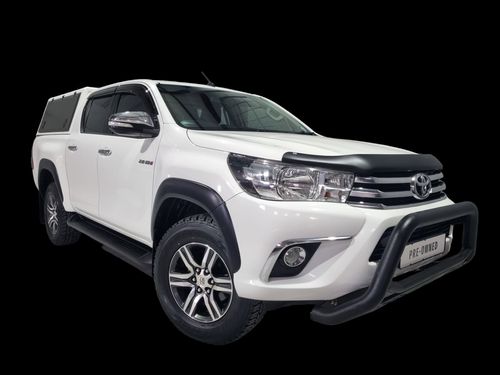 2017 TOYOTA HILUX 2.8 GD-6 RB RAIDER P/U D/C A/T