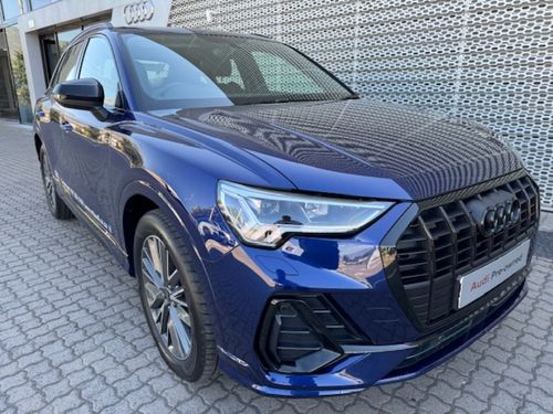 2024 AUDI Q3 35 TFSI STRONIC BLACK EDITION