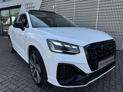 2024 AUDI Q2 35 TFSI BLACK EDITION TIP