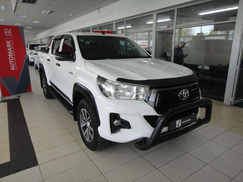 2020 Toyota Hilux 2.4 GD-6 Raised Body SRX Auto DC