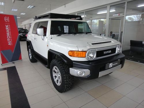 2019 Toyota FJ Cruiser 4.0 V6 Auto