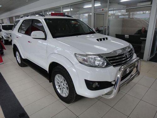 2011 Toyota Fortuner 3.0 D-4D Fortuner 4x4 AT