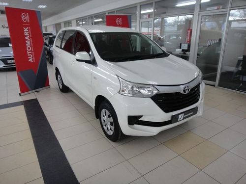 2021 Toyota Avanza Toyota Avanza 1.5 SX