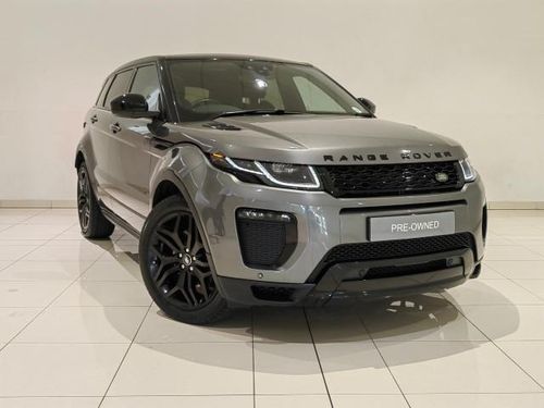 2019 Land Rover Range Rover Evoque HSE Dynamic TD4