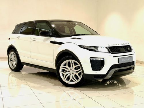 2016 Land Rover Range Rover Evoque HSE Dynamic Si4