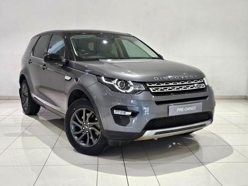 2016 Land Rover Discovery Sport HSE SD4