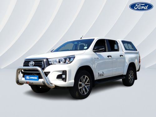 2018 TOYOTA HILUX 2.8 GD-6 RAIDER 4X4 A/T ...