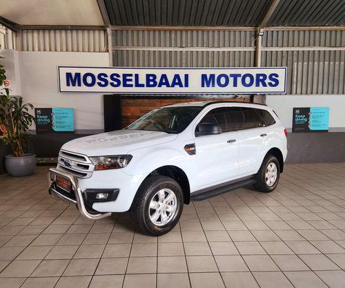 2017 Ford Everest XLS 4x2 Manaul