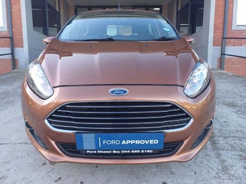 2016 Ford Fiesta 1.5 TDCi Trend 5-dr