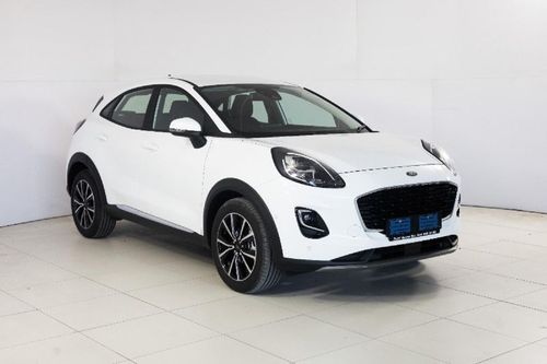 2023 Ford Puma 1.0T Ecoboost Titanium Auto