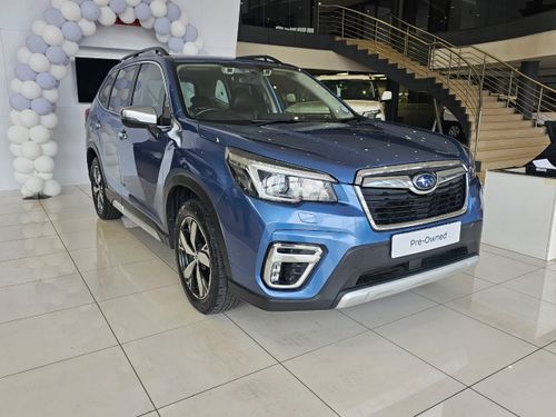 2019 SUBARU FORESTER 2.0i-S ES CVT