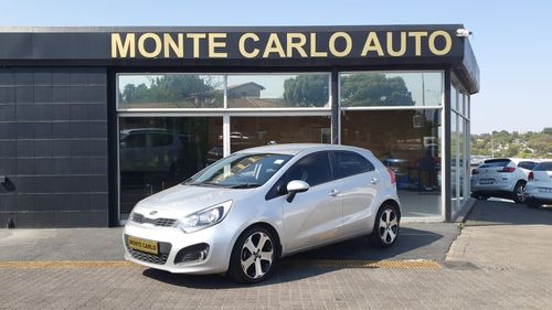 2012 KIA RIO HATCH 1.4 TEC AUTO