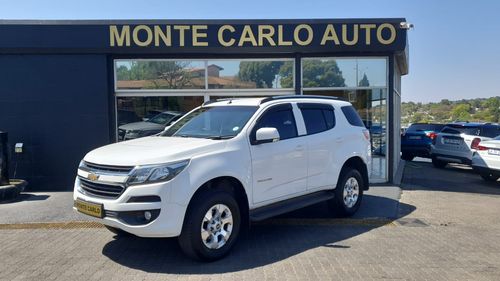 2017 CHEVROLET TRAILBLAZER 2.5D LT AUTO