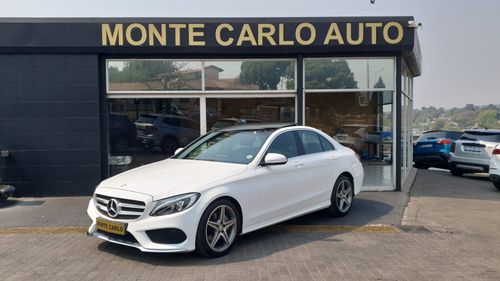 2015 MERCEDES-BENZ C-CLASS C200 AMG LINE AUTO