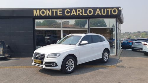 2015 AUDI Q5 2.0TDI S QUATTRO AUTO