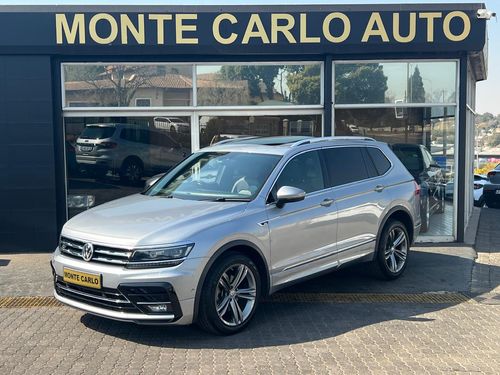 2021 VOLKSWAGEN TIGUAN ALLSPACE 1.4TSI COMFORTLINE R-LINE