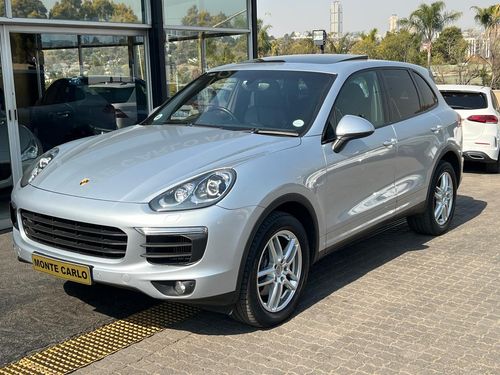 2017 PORSCHE CAYENNE DIESEL