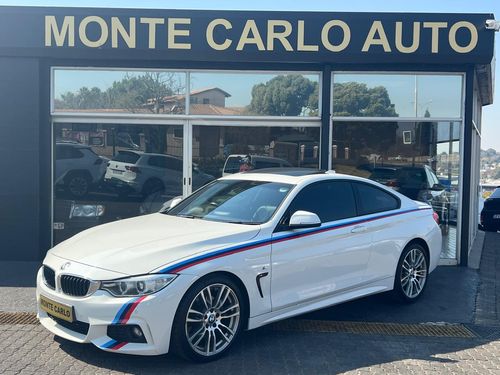 2016 BMW 4 SERIES 428I COUPE M SPORT AUTO