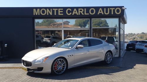 2015 MASERATI QUATTROPORTE GTS