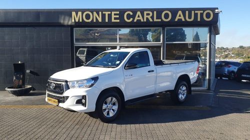 2020 TOYOTA HILUX 2.4GD-6 SRX