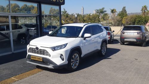 2019 TOYOTA RAV4 2.5 AWD VX