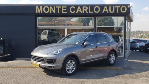 2016 PORSCHE CAYENNE S DIESEL