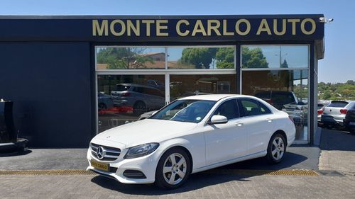 2015 MERCEDES-BENZ C-CLASS C220 BLUETEC AVANTGARDE AUTO