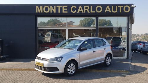 2023 VOLKSWAGEN POLO VIVO HATCH 1.4 TRENDLINE