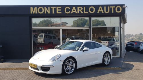 2013 PORSCHE 911 CARRERA COUPE AUTO