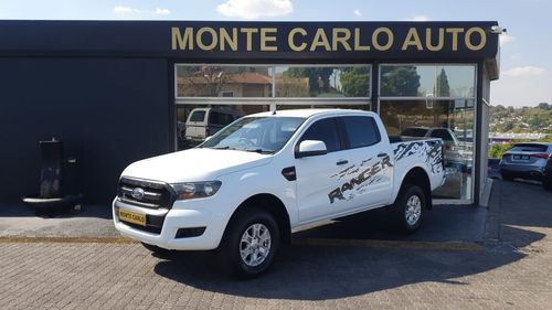 2018 FORD RANGER 2.2TDCI DOUBLE CAB 4X4 XL