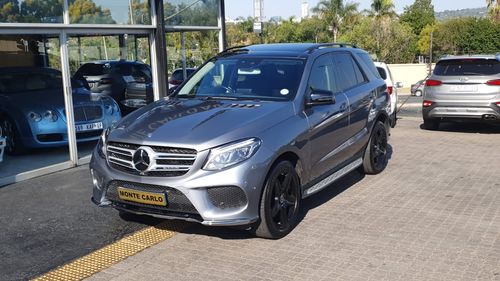 2018 MERCEDES-BENZ GLE GLE350D