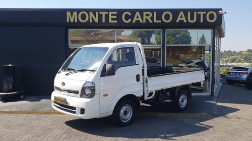 2022 KIA K2700 2.7D WORKHORSE DROPSIDE (AIRCON)