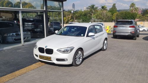 2013 BMW 1 SERIES 118I 5-DOOR AUTO