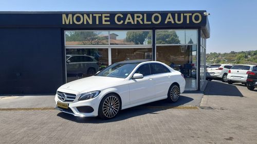 2014 MERCEDES-BENZ C-CLASS C200 AMG LINE AUTO