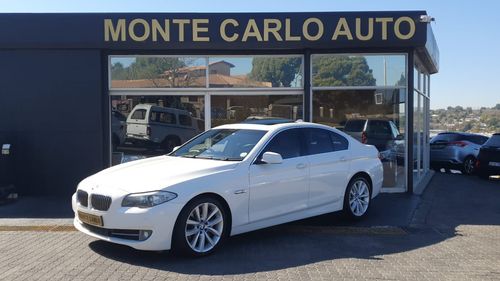 2012 BMW 5 SERIES 530D EXCLUSIVE