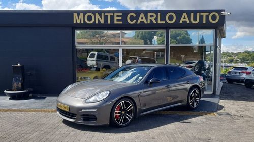 2014 PORSCHE PANAMERA DIESEL