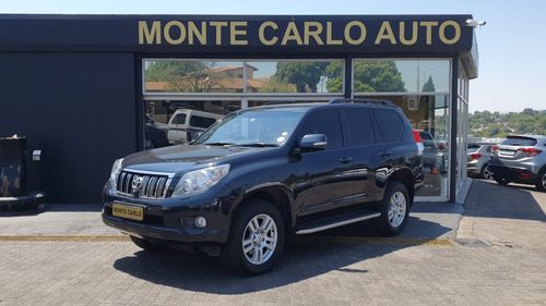 2010 TOYOTA LAND CRUISER PRADO 3.0DT VX