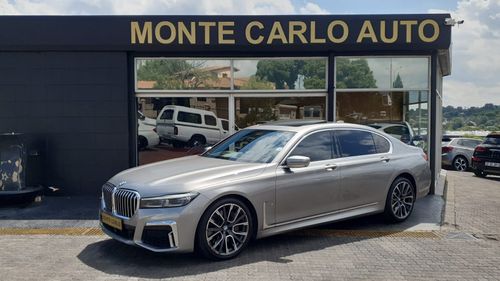 2019 BMW 7 SERIES 750LI XDRIVE M SPORT