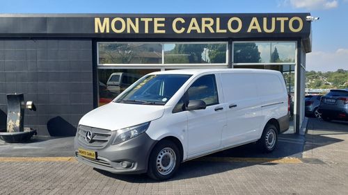 2019 MERCEDES-BENZ VITO 116 CDI PANEL VAN AUTO