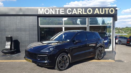 2019 PORSCHE CAYENNE S