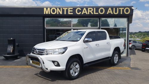 2016 TOYOTA HILUX 2.8GD-6 DOUBLE CAB RAIDER